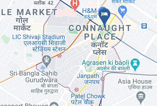 New Delhi - Tulip Star Hotels Ltd Maps