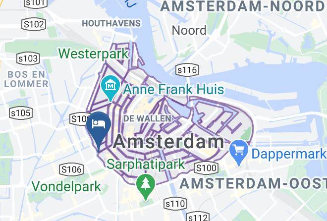 Amsterdam - Tulipa Amsterdam Maps