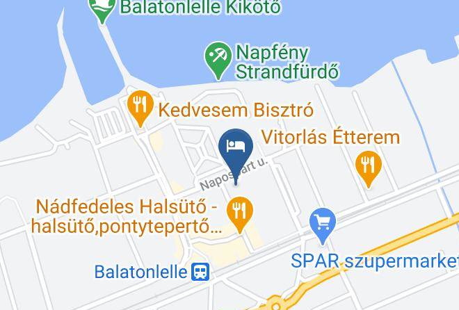 Balatonlelle - Tulipan Tarsasudulo Maps