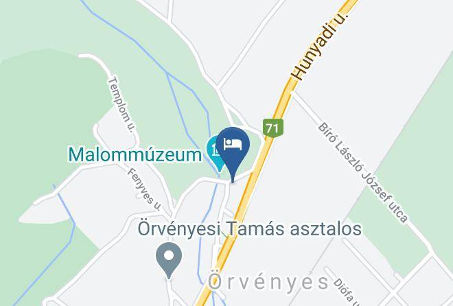 Tulipan Vendeghaz Map