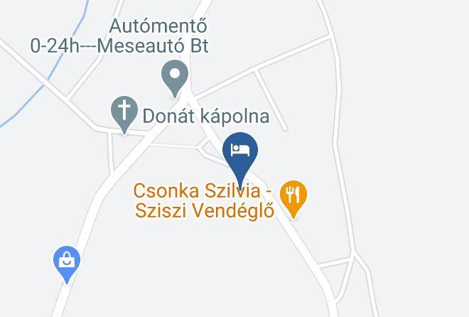 Tulipanos Vendeghaz Map