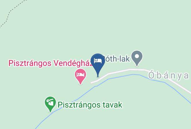 Obanya - Tulipanos Vendeghaz Maps