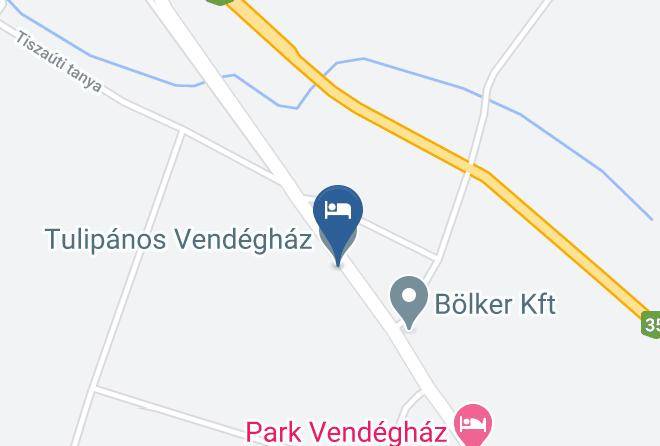 Polgar - Tulipanos Vendeghaz Maps