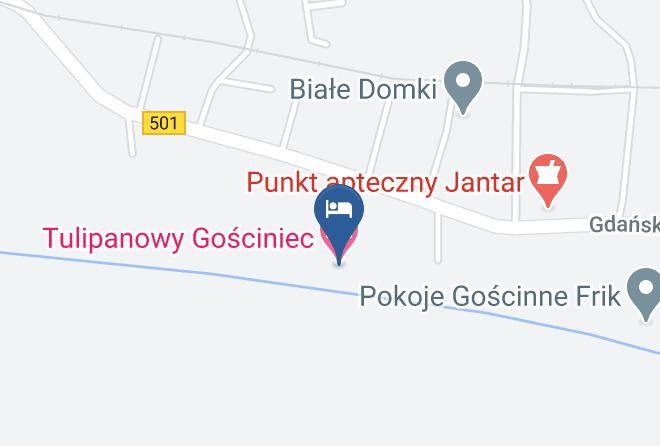 Nowodworski - Tulipanowy Gosciniec Maps