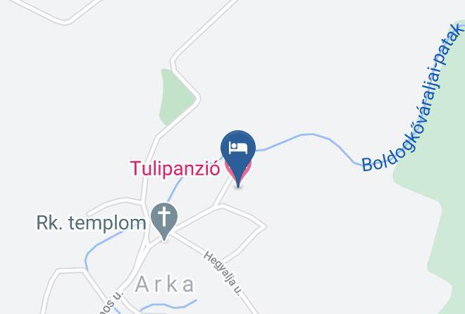 Arka - Tulipanzio Arka Maps