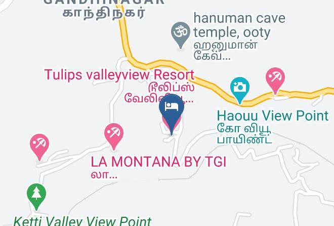 Coonoor - Tulips Valleyview Resort Maps