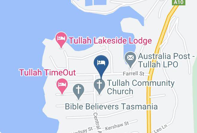 West Coast - Tullah Gateway Maps