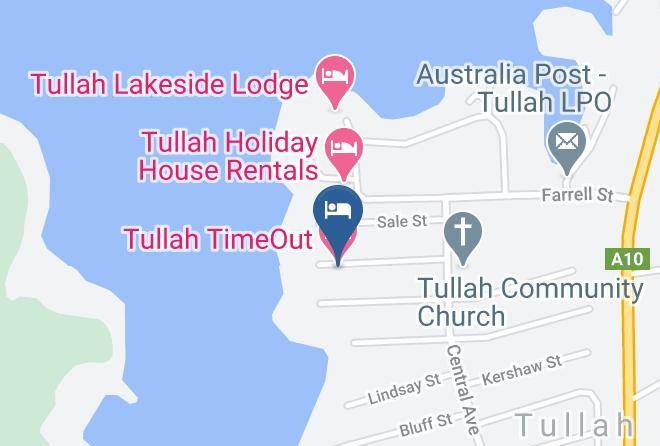 West Coast - Tullah Timeout Maps