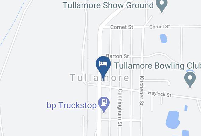 Parkes - Tullamore Hotel Maps