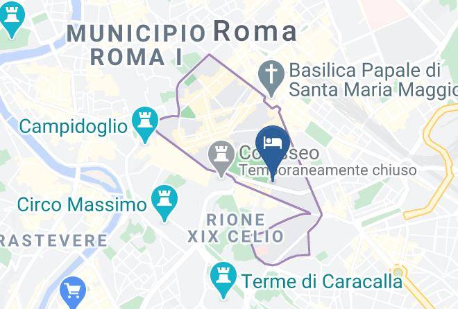 Rome - Tullia E Prisca Relais Maps