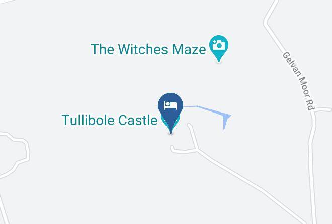 Perth And Kinross - Tullibole Castle Maps