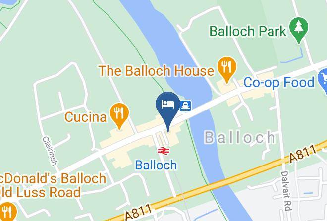 West Dunbartonshire - Tullie Inn Maps