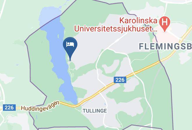 Botkyrka - Tullinge Strand Maps