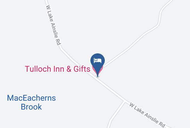 Inverness - Tulloch Inn & Gifts Maps