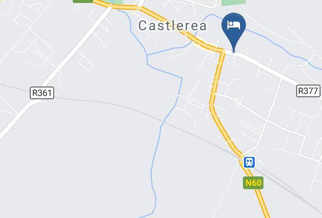 Knockroe Ed Castlereagh - Tully's Hotel Maps