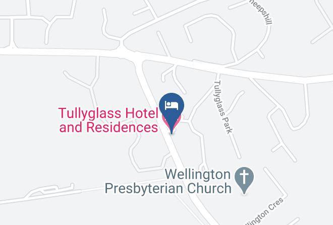 Mid East Antrim - Tullyglass Hotel And Residences Maps