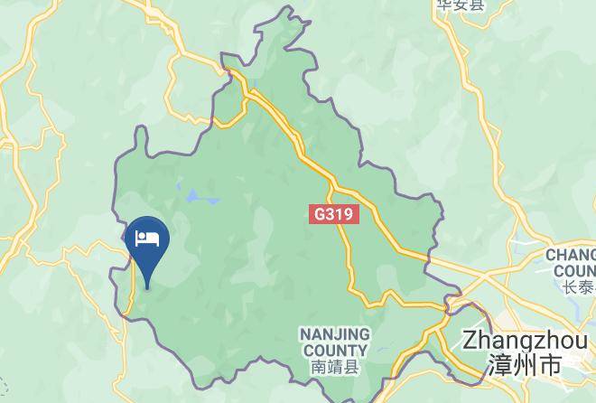 Zhangzhou - Tulou Ganen Manor Maps