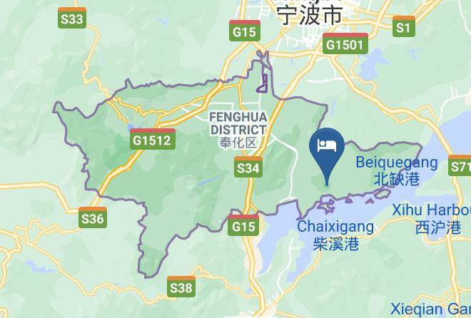 Ningbo - Tulou Haijing Hotel Maps
