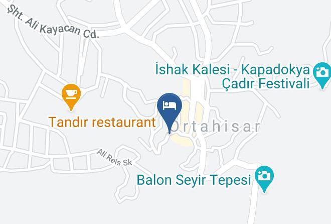 Urgup - Tulpar Cave Hotel Maps