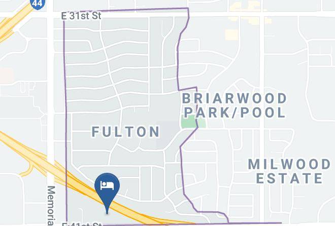 Tulsa - Tulsa Extended Stay Inn And Suites Maps