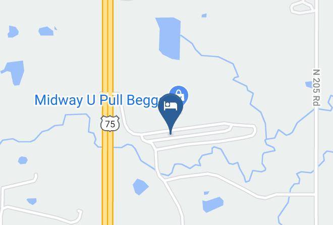 Okmulgee - Tulsa Rv Ranch Maps