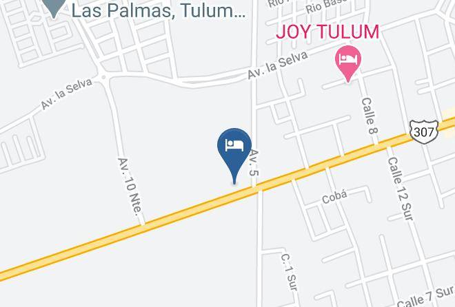 Tulum - Tulum Gardens Maps