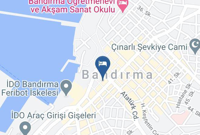 Bandirma - Tum Otel Maps