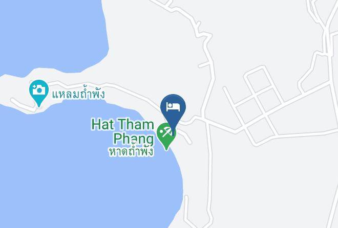 Ko Sichang District - Tum Pang Beach Resort Maps