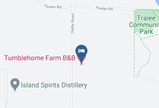 Comox Valley - Tumblehome Farm B&b Maps