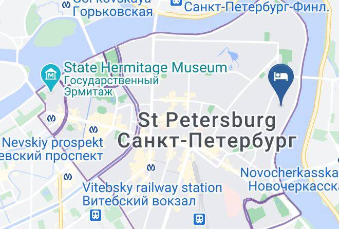 Saint Petersburg - Tumbochka Maps