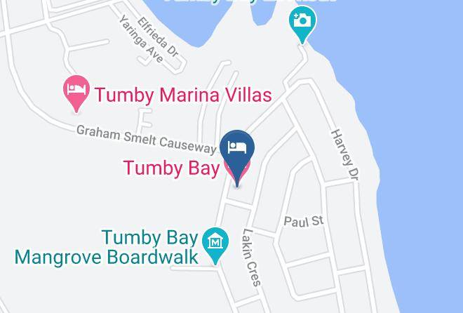 Tumby Bay - Tumby Bay Motel Maps