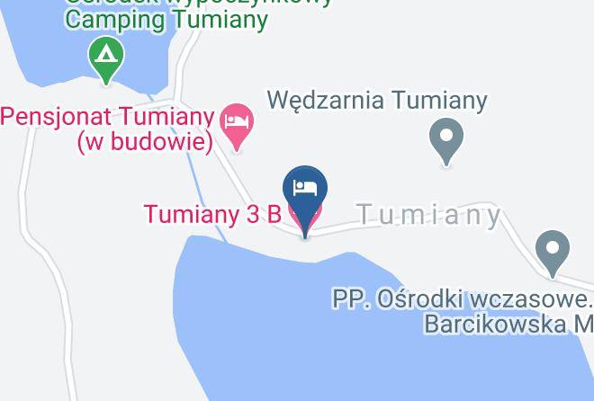 Olsztynski - Tumiany 3 B Maps