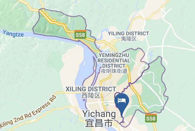 Yichang - Tumiao Xiongmei Hotel Maps