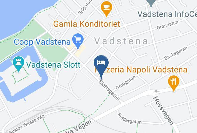 Vadstena - Tummens B&b Maps