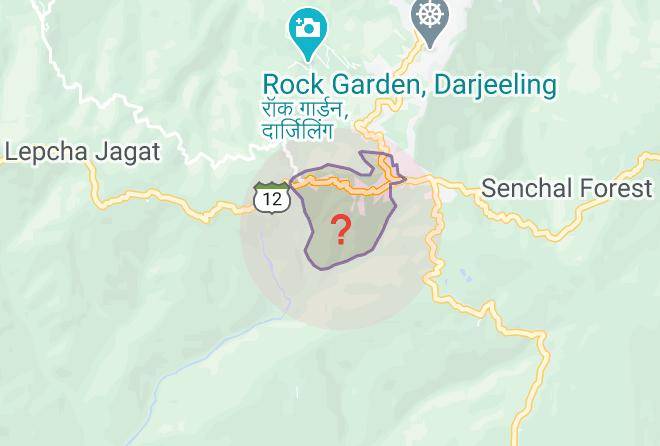 Darjiling - Sherpa Homestay Maps
