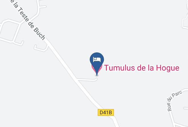 Calvados - Tumulus De La Hogue Maps