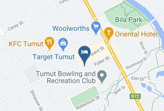 Snowy Valleys - Tumut Star Hotel Maps
