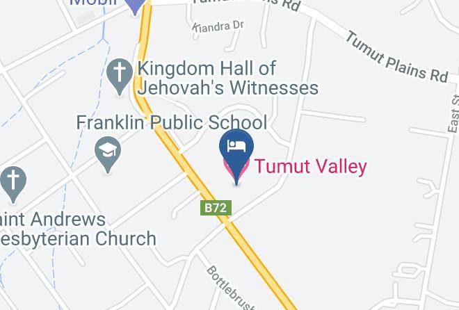 Snowy Valleys - Tumut Valley Motel Maps