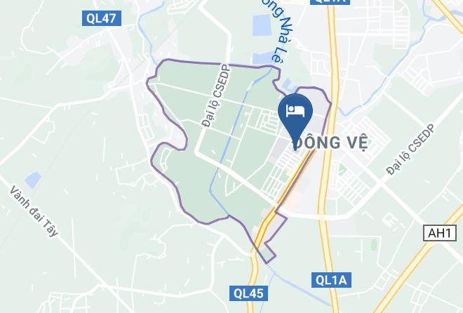 Xa Qung Thng - Tun Duyen Hotel Maps