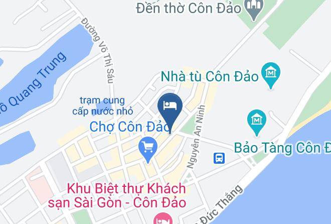Con Do - Tun Ninh Hotel Maps
