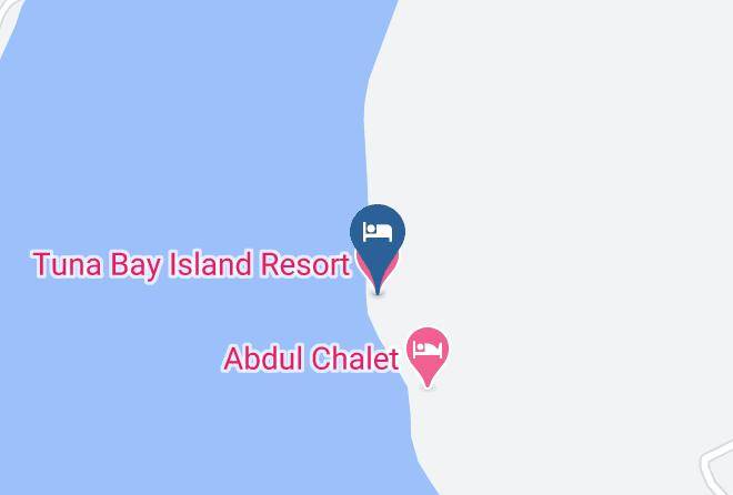 Daerah Besut - Tuna Bay Island Resort Maps