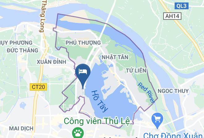 Hanoi - Tuna Homestay Maps