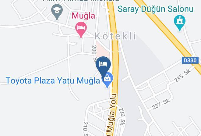 Yenikoy - Tuna Otel Rezidans Maps