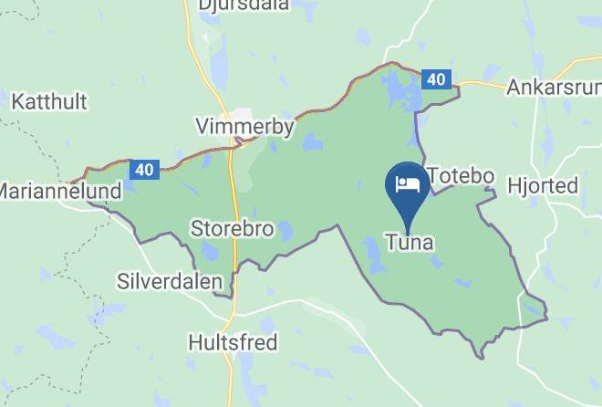 Vimmerby - Tuna Turistlagenheter Vimmerby Maps