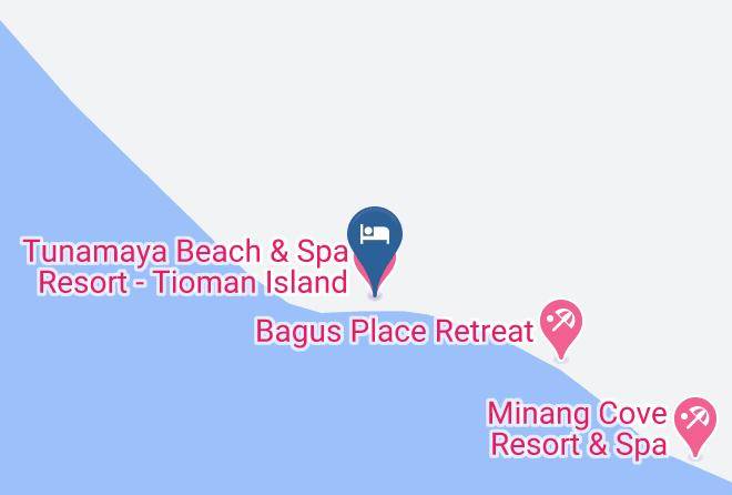 Rompin - Tunamaya Beach & Spa Resort Tioman Island Maps