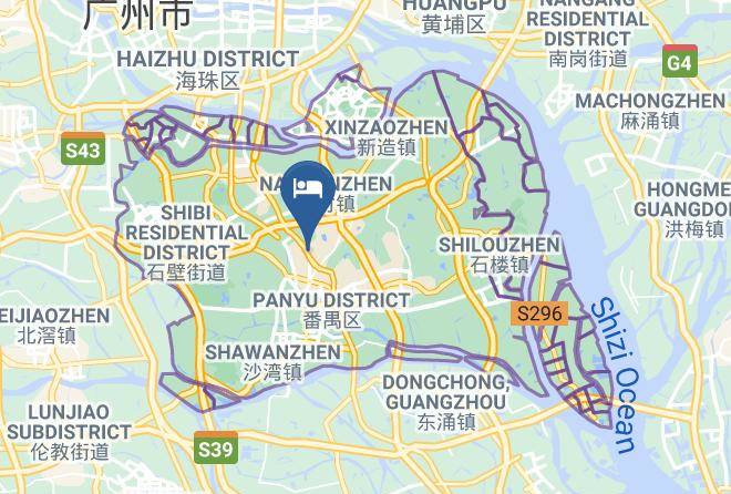 Guangzhou - Tunan Hotel Maps