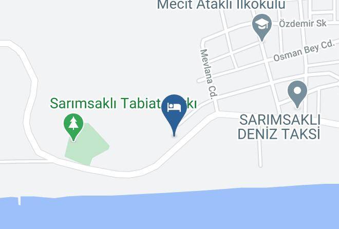 Ayvalik - Tunan Motel Maps