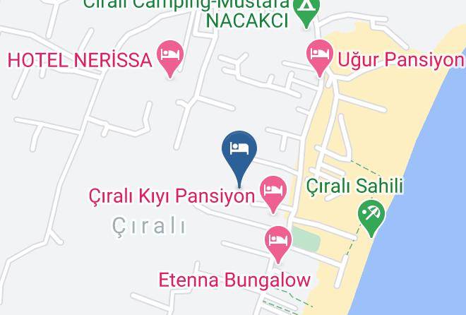 Antalya - Tunays Pansiyon Maps