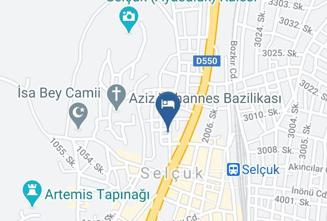 Selcuk - Tuncay Pansiyon Maps