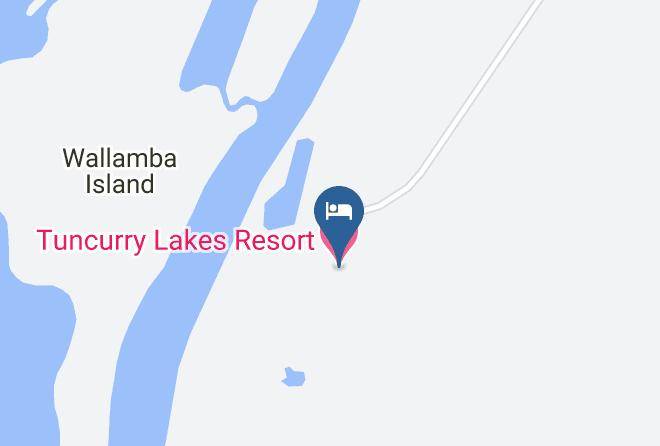 Mid Coast - Tuncurry Lakes Resort Maps